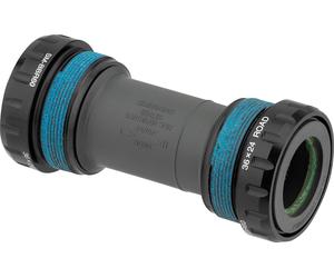 Shimano Boîtier de Pédalier Ultegra / FC-CX70 / 105 SM-BBR60 Hollowtech II noir ITA