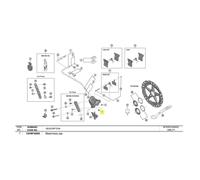 Shimano Bouchon De Purge En Caoutchouc Br-r9270