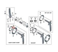 Shimano Kit vis fixation plateaux Deore XT FC-M8000 M8x9