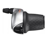 Shimano bouton de réglage NexusC3000 arrière 7S argent/noir Noir G