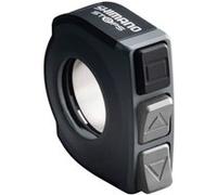 Shimano Bouton d'interrupteur pas à pas SW-E6000 Di2 4,5 cm gris gris G