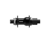 SHIMANO Bouton Rotatif à 12 Positions FH-TC500-MS-B avec Verrouillage Central, 32 Trous Moyeu de Roue arrière Black 142 mm