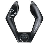 Pro Compact Carbon Clip-on Aero Bars Argenté 31.8 mm