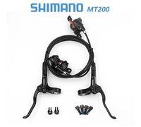 Shimano BR BL MT200 vélo frein hydraulique vtt frein à disque hydraulique VTT mise à niveau MT315 pièces de vélo 160mm Rotors MT200 G3 160MM