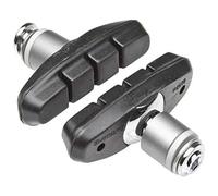 SHIMANO BR-CX50 R50T2 Paire de chaussures de frein et boulons de fixation, entretoise moyenne, paire