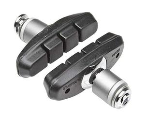SHIMANO BR-CX50 R50T2 Paire de chaussures de frein et boulons de fixation, entretoise moyenne, paire