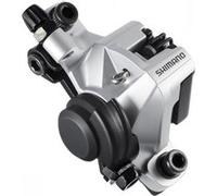 Shimano BR-M375 étrier de frein à disque Postmount avant / arrière argent Argent G