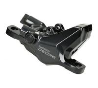 Shimano BR-M6100 Deore 2-pot calliper, post mount, without adapters, front or re