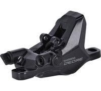 Shimano Parts Shimano Deore BR-M6100 XC Race Hydraulic Post Mount Disc Brake Caliper G03S Resin