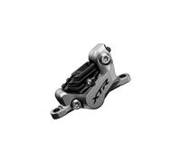 Shimano Étrier de frein XTR Enduro BR-M9120 avec plaquette en résine N03A. gris avant /arrière post mount 6"