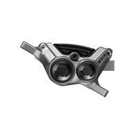 Shimano Br-m9220 Xtr Front Disc Brake Caliper Argenté Black