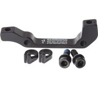 SHIMANO BR-M975 Adaptateur pour frein PM/fourche IS HR, pour 160 mm, pour XTR, noir