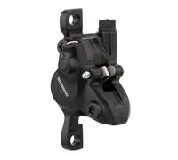 Shimano BR-MT200 disc brake calliper, post mount, front or rear, black