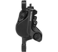 SHIMANO BR-MT500 Disc Brake Caliper - 2-Piston, Post Mount, Resin Pads, Front or Rear, Black