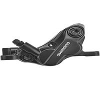 Shimano BR-MT520 4 pot calliper, post mount, front or rear, black
