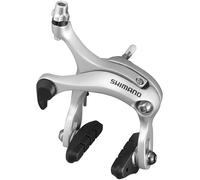 Shimano BR-R451 dual-pivot brake calliper, 57 mm drop, front, silver