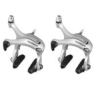 Shimano BR-R451 Lot d'étriers de frein pour vélo de route Argenté