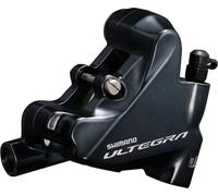 SHIMANO BR-R8070-F Étrier de frein à disque avant Ultegra, hydraulique, Flat Mount, garniture en résine
