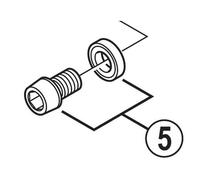 SHIMANO BR-R9010 Vis de Fixation Black M6 x 8,5 mm