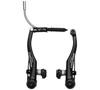 Shimano V-Brake - BR-T610, DEORE, arrière, Type X (entretoise Fine à l'extérieur), Sabot S70C, boulons de Fixation 16,0/25,0 mm, avec câble intérieur 90 degrés - Noir - EBRT610RX41XLP