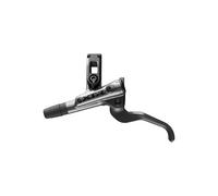 Shimano Bl-m9200 Xtr Left Brake Lever Argenté Grey / Black