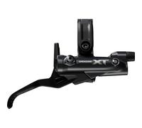 Shimano Bl-m8200 Deore Xt Disc Right Brake Lever Argenté Black