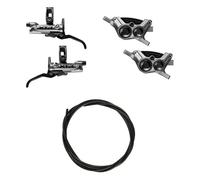 SHIMANO Brake Upgrade Kit,XTR,4-Piston BL-M9220,BR-M9220, Upgrade Kit équipement de pêche technique