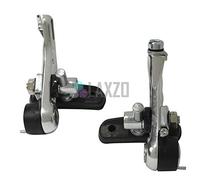 Shimano Brct91mmr Pièces de vélo Unisexe, Argenté, Arrière