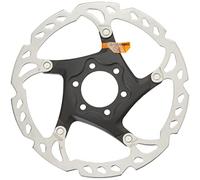 Shimano Bremsscheibe Disque de Frein Mixte, argenté, 160 mm