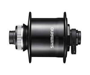 SHIMANO Buje Dinamo 100/32 Negro-DH-UR705-3D 6V/3W Frein à Disque