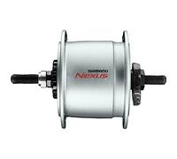 SHIMANO Buje Dinamo 100/36 Plata canne à pêche technique