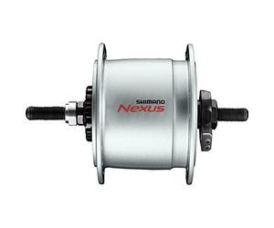 SHIMANO Buje Dinamo 100/36 Plata canne à pêche technique