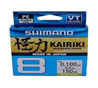 Shimano Ligne Kairiki 8 150 m 0,06 mm 5,3 kg M Vert
