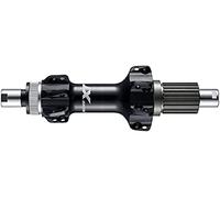 SHIMANO Buje Tras. XT 12v 28hr 12 148 et Discocl Moyeu de vélo Mixte Adulte, Noir, 12x148mm