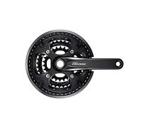 SHIMANO T6010 Boîtier de pédalier Mixte-Adulte, Noir, 175 mm