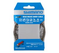 Shimano Câble de frein pour vélo de route en polymère gris universel