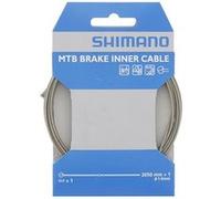 Shimano câble de frein intérieur VTT 1,6 mm x 2050 mm acier inoxydable argent n/a G