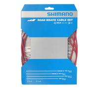 Shimano Câble de frein route PTFE Rouge
