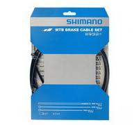Shimano Set de câbles de frein MTB – Noir – Universal