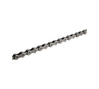 Shimano Chaîne Steps CN-E6090 Hyperglide Sil-tec 10 vitesses 126 maillons pour VAE Argenté