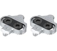 Cales shimano spd sm sh56 argent paire plaques