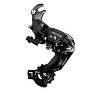 Shimano Dérailleur Tourney RD-TY300 Vitesse MTB avec adaptateur Noir Taille unique 2016