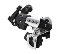 SHIMANO Cambio Tras. 6/7v-RD-FT35 Tourney ANC. Dir, Taille unique, Noir (Noir)