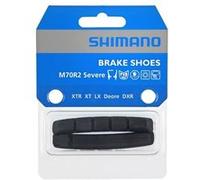 Shimano caoutchouc à coussinet M70R21 paire noir noir G