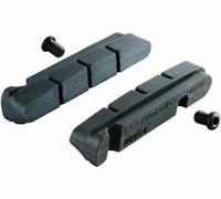 Shimano Caoutchouc de Frein R55C4 Charbon pour Freins Cartouche Paire - Neuf