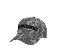 SHIMANO Cap Grey camo -