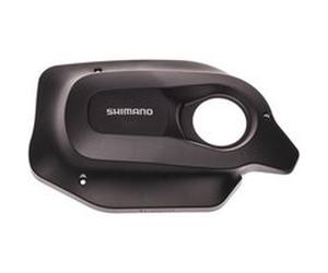 Shimano capot moteur central SM-DUE50-CMarchepieds 210 mm noir noir