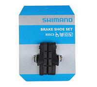 SHIMANO Cartouche R55C3 pour BR-R561 (1 Paire) Mâchoires de Frein Black One Size