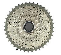 Cassette Shimano XT M8000 11 vitesses 11-46t - Argent 11-46t Unisex Argent