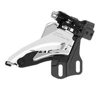 Shimano Cues Fd-u6000 Front Derailleur Argenté 2 x 10-11s